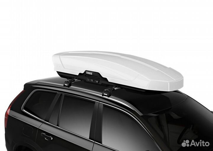 Автомобильный бокс Thule Motion XT XL Белый