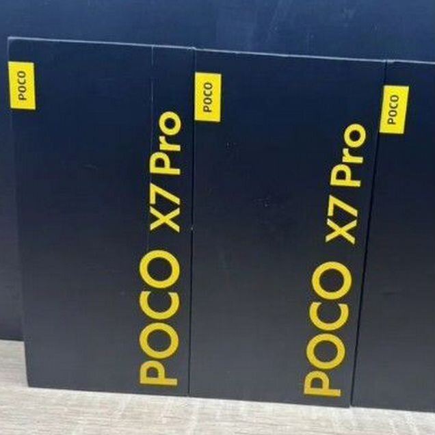 Xiaomi Poco X7 Pro, 12/512 ГБ, 2 SIM