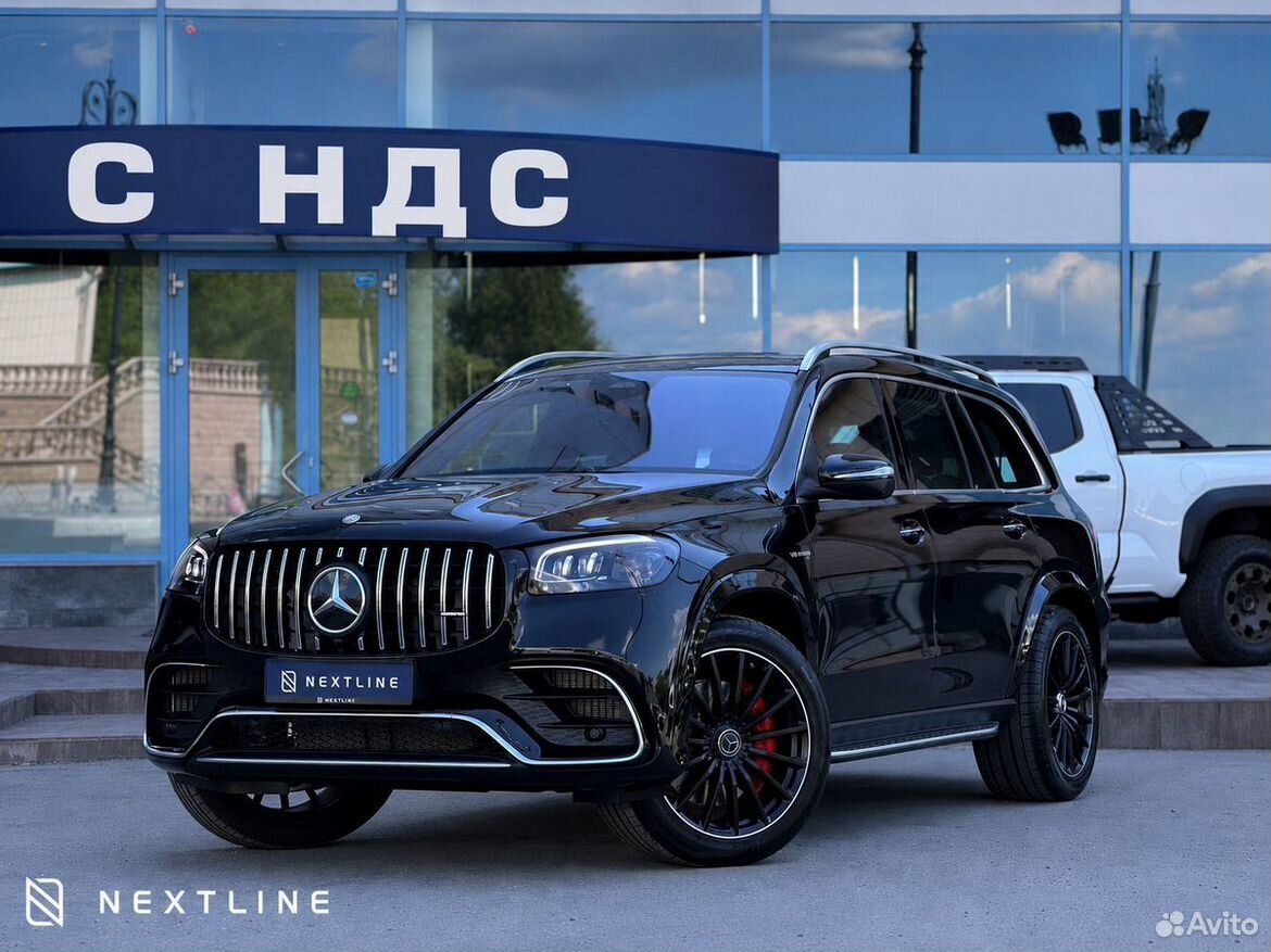Mercedes-Benz GLS-класс AMG 4.0 AT, 2026
