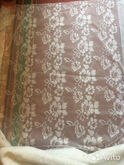 Тюль капрон СССР