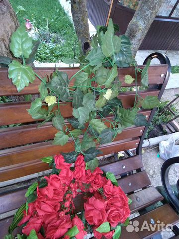 Украшения на машину, цветы