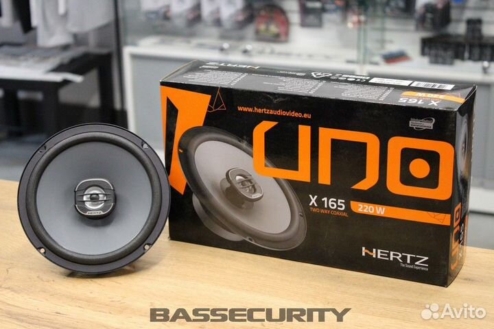 Динамики Hertz Uno X 165