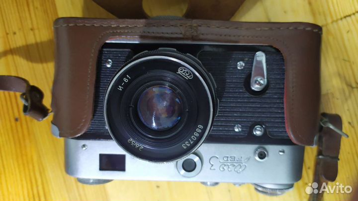 Фотоаппарат фэд 3