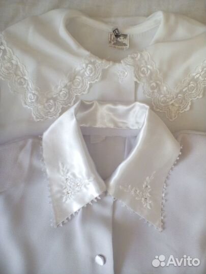 Блузки школьные