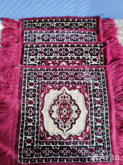 Накидка на табурет 34х34см бу