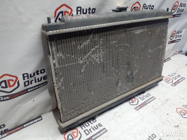 Nissan Almera n16 радиатор охлаждения двс