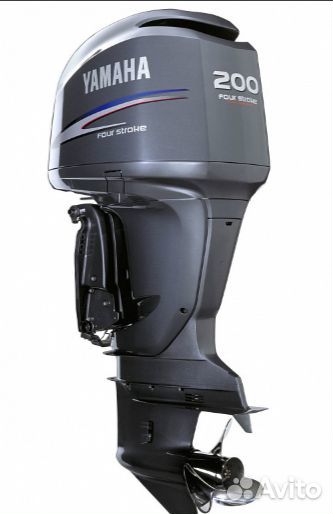 Лодочный мотор yamaha F200 betx
