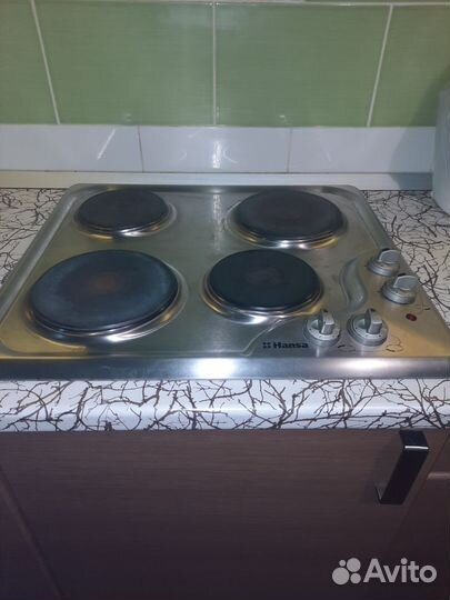 Варочная панель электрическая независимая