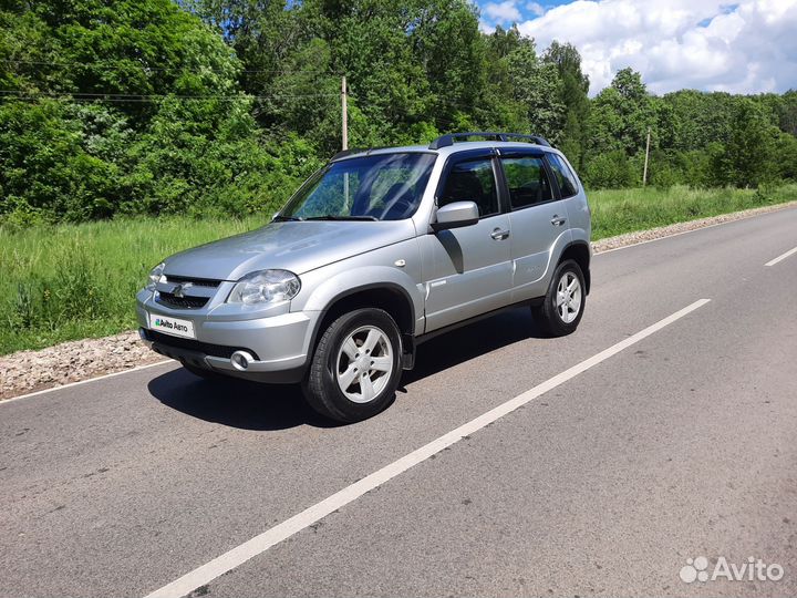 Chevrolet Niva 1.7 МТ, 2014, 106 900 км