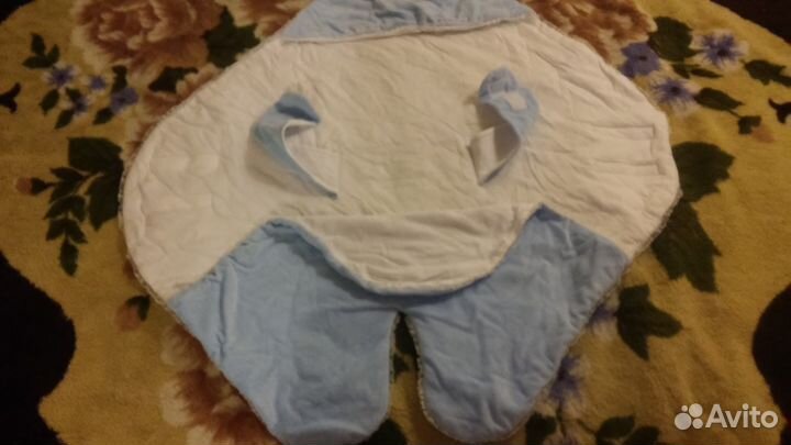 Плед-конверт «баттерфляй»