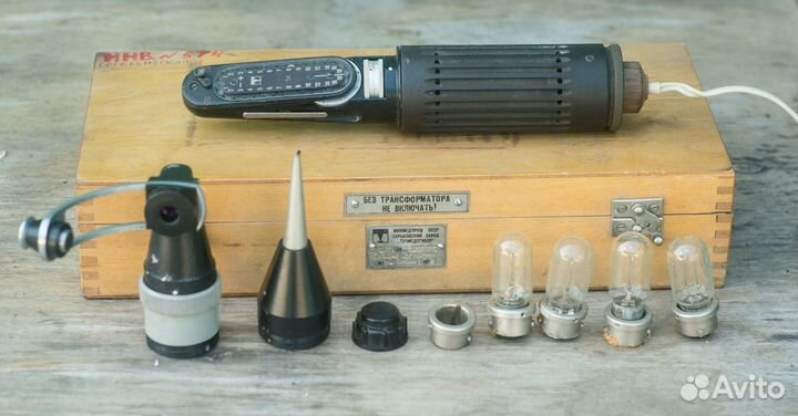 Офтальмоскоп СССР