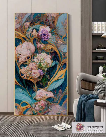 Картина маслом на холсте ручная работа