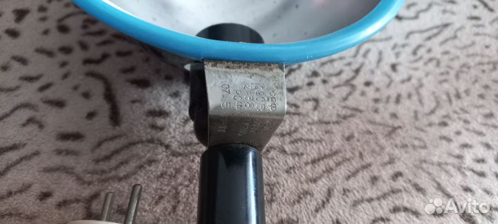 Синяя лампа рефлектор минина