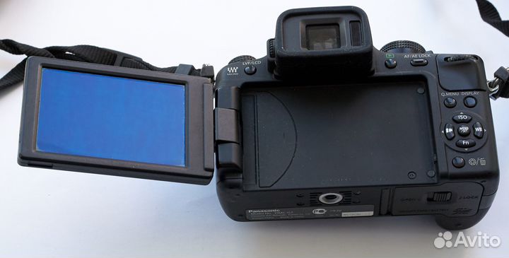 Panasonic G2 пробег 17900