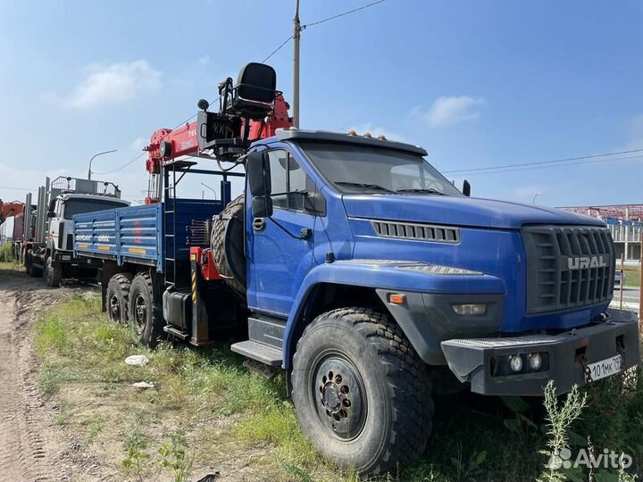 Урал 4320-6952-72 С КМУ с КМУ, 2022