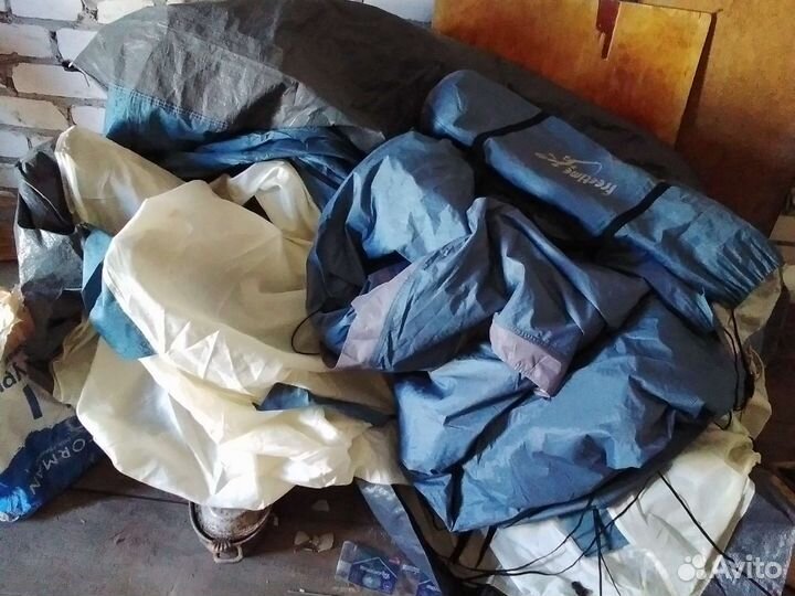 Палатка freetime 3-4х местная