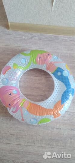 Надувной круг