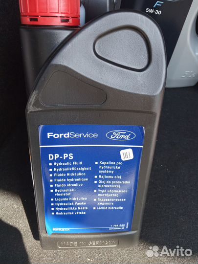 Жидкость гур ford фокус 2