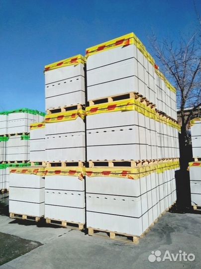 Газоблоки, большой выбор
