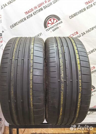 Continental SportContact 6 285/40 R22 110W
