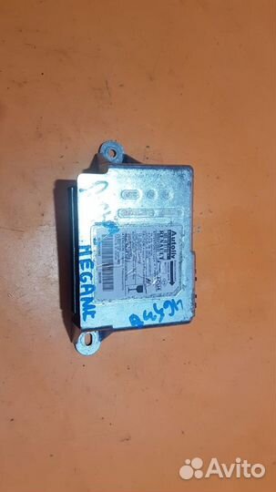 Блок SRS на Renault Megane 2