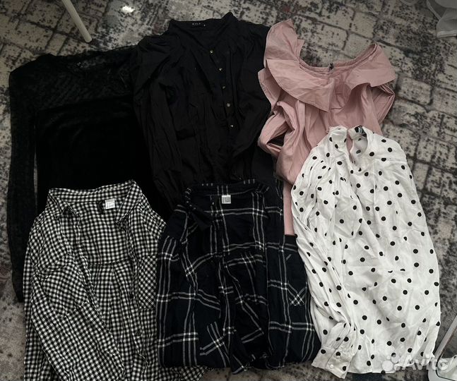 Вещи пакетом на размер 40-42