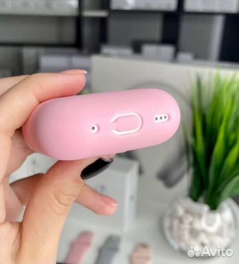 Airpods pro 2 «Оригинал» + Розовый чехол