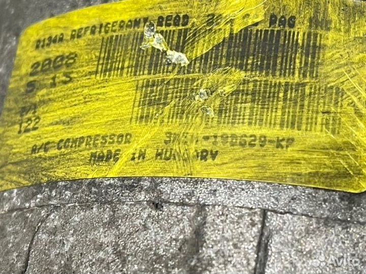 Компрессор кондиционера C-Max Focus Fiesta Fusion