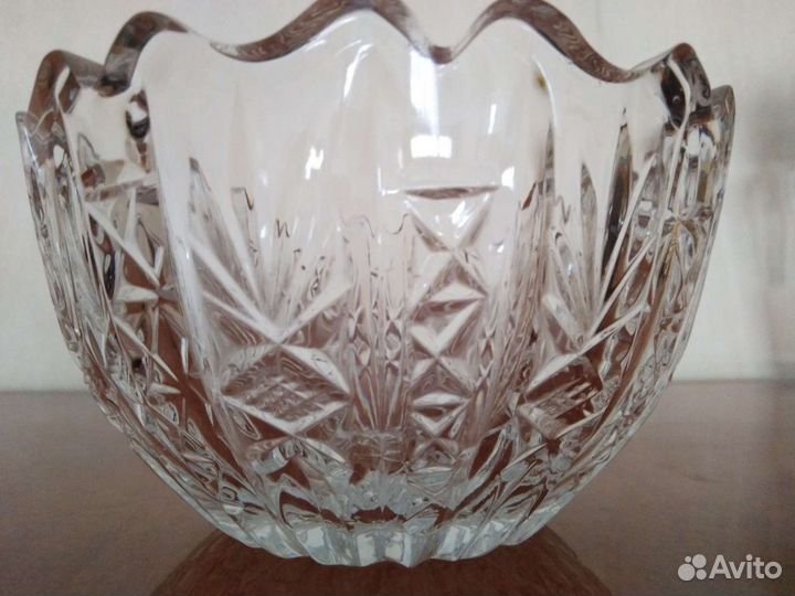 Хрустальные вазы СССР