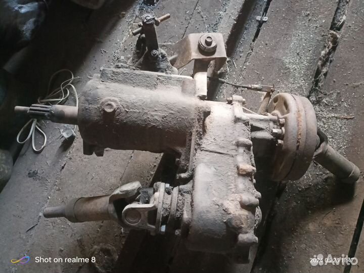 Коробка раздатка