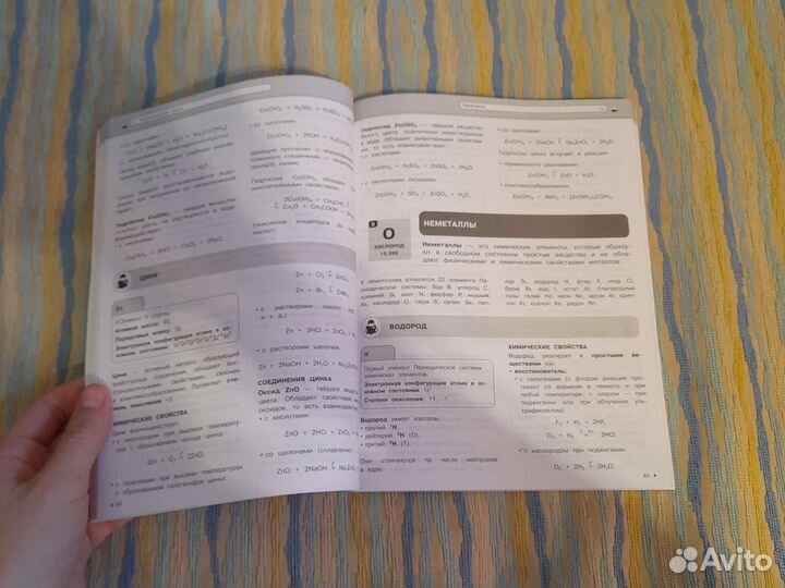 Справочник по химии 