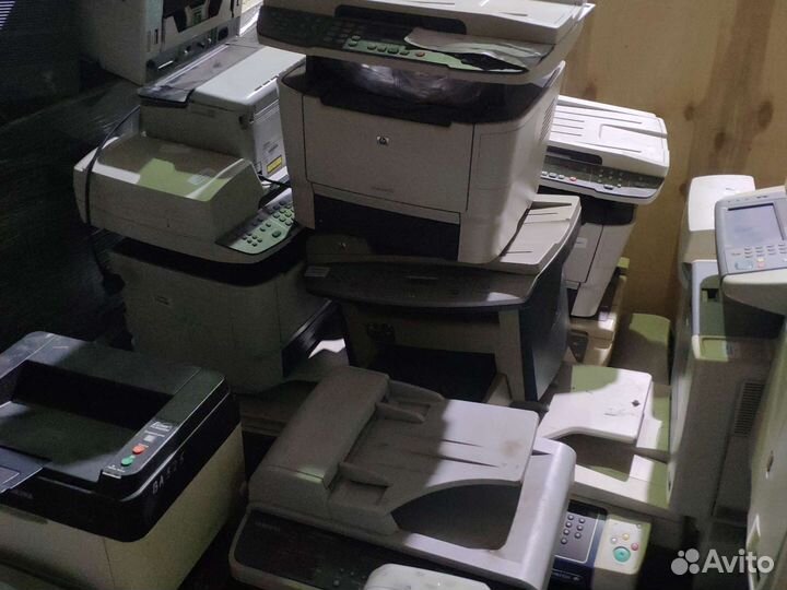 Мфу И принтеры лазерные Б/У