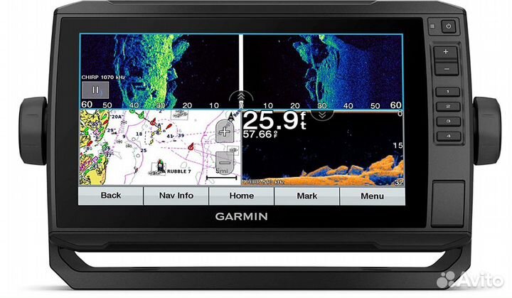 Картплоттер Garmin echomap UHD 94SV c GT54UHD-TM