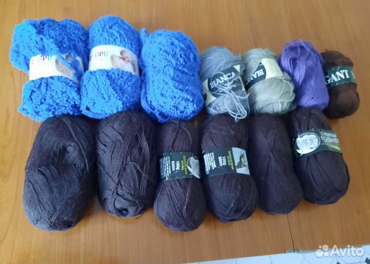 Пряжа нитки для вязания
