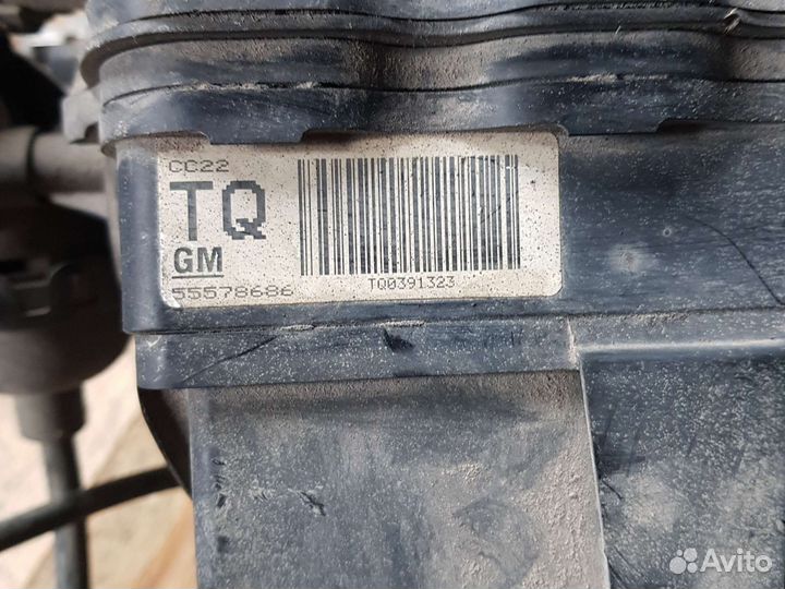 Впускной коллектор a16xer Chevrolet Cruze