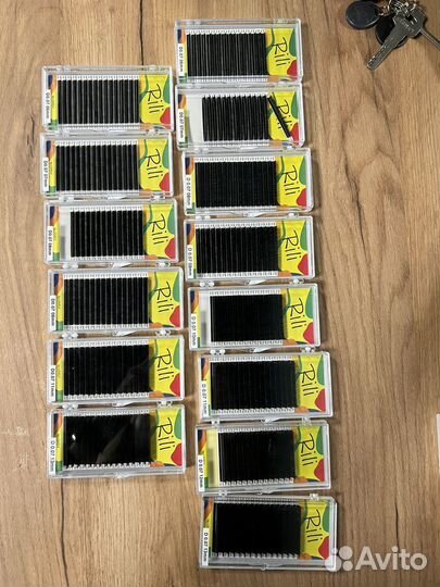 Ресницы rili D 0,07