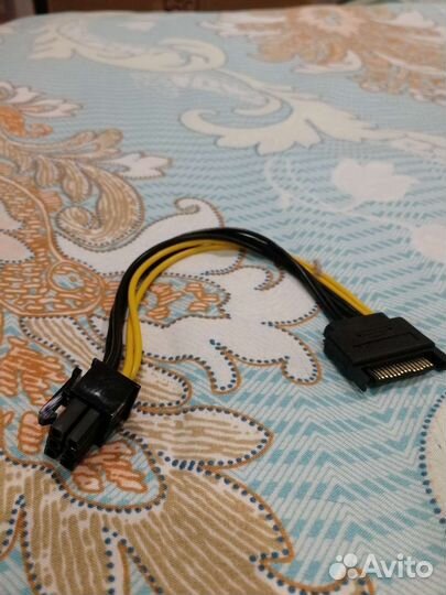 Переходник SATA 6 pin