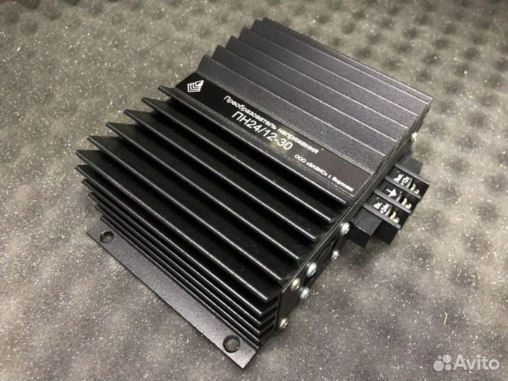 Преобразователь напряжения 24/12В-30А