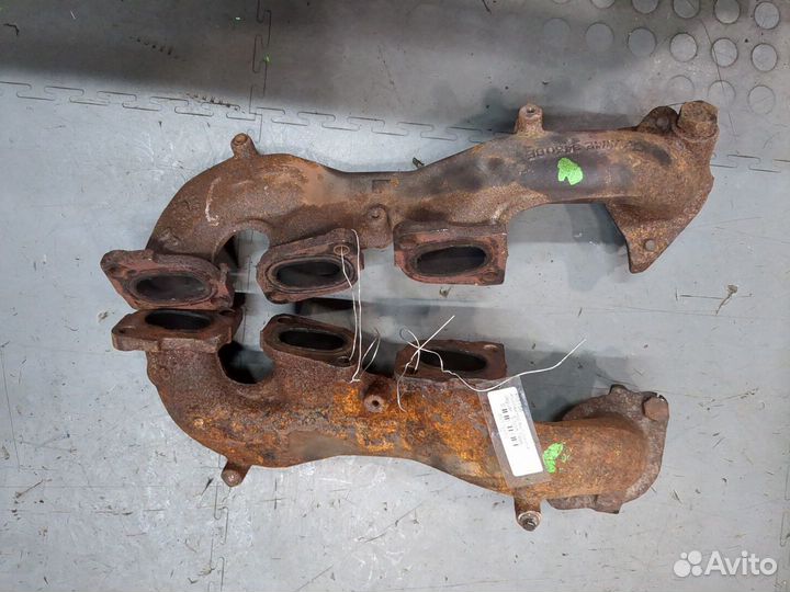 Коллектор выпускной Jaguar S-type, 1999