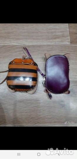 Кошелек детский (кожа)