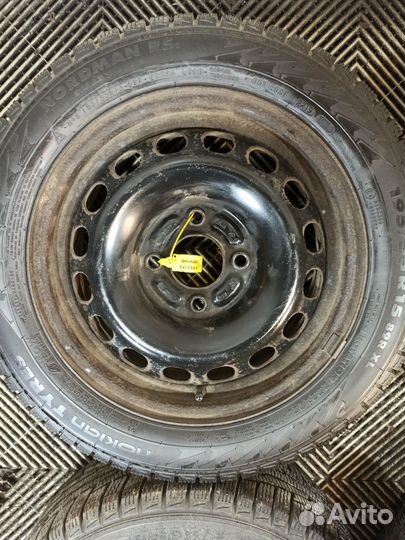 Колеса в сборе 195/55 R15