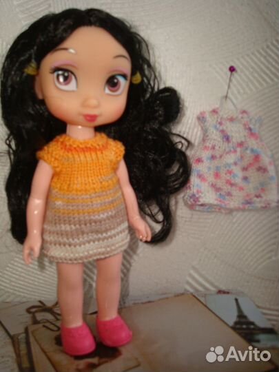 Одежда для кукол ростом от 8 до 16 см