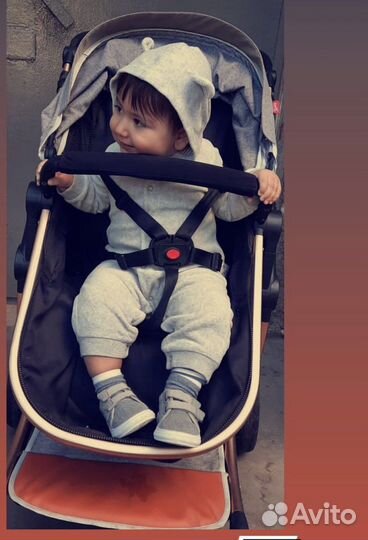 Коляска 2 в 1