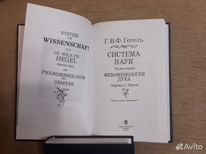 Гегель серия 