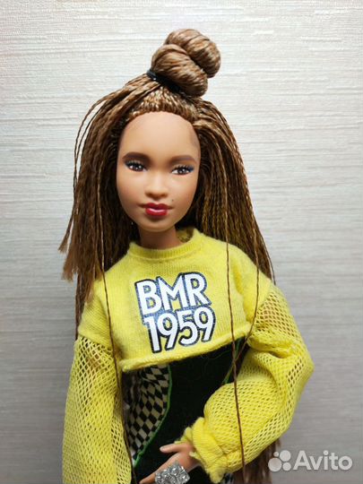 Кукла Барби BMR 1959 мулатка, Mattel