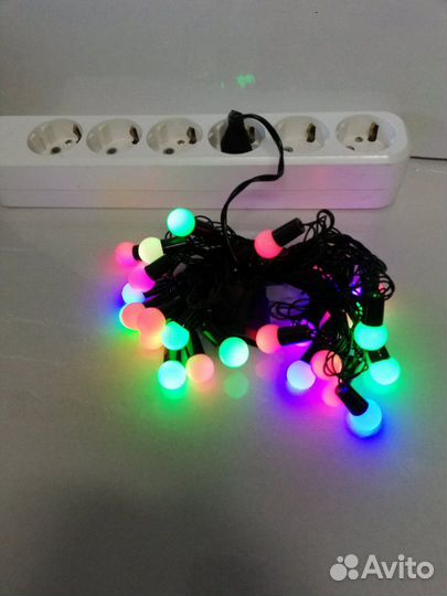 Гирлянды новогодние