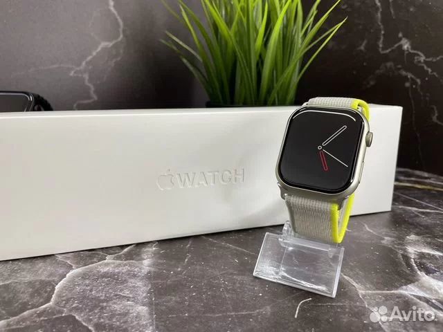 Часы apple Watch series 9 гарантия