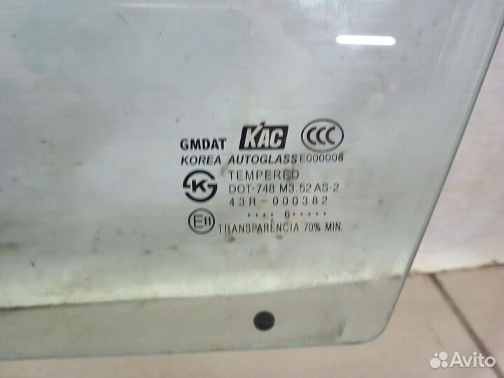 Переднее левое стекло Шевроле Лачетти, Дэу джентра