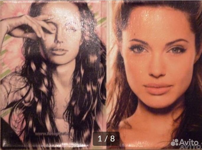 Обложка на паспорт Анжелина Джоли, Боб Марли фкэр