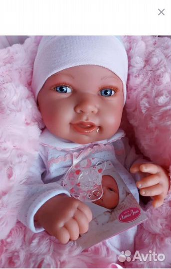 Кукла antonio juan новая в коробке